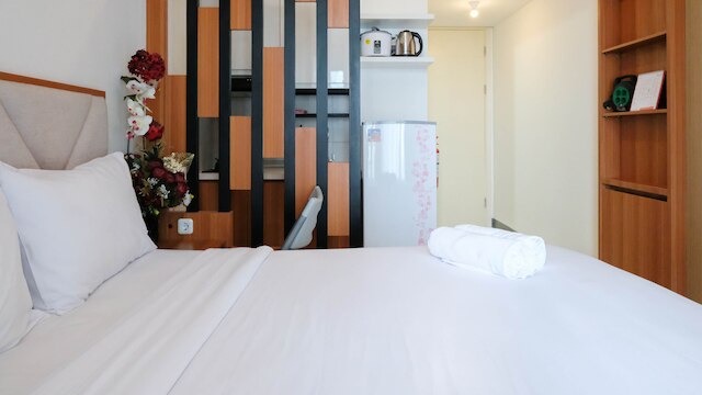 カーム スタジオ アット スーパーモール マンション アパートメント ベンソン タワー