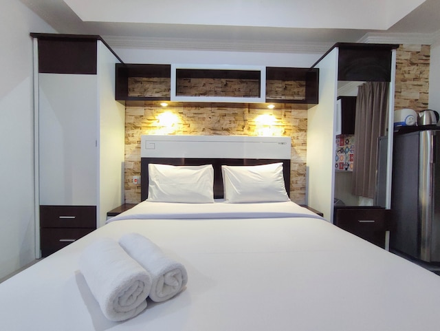 シンプル アンド ホーミー スタジオ ルーム アット パルトロー  アパートメント