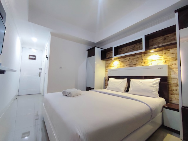 シンプル アンド ホーミー スタジオ ルーム アット パルトロー  アパートメント