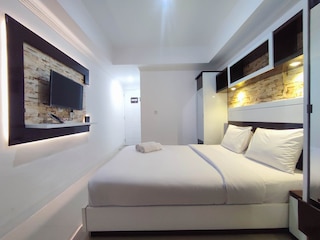 シンプル アンド ホーミー スタジオ ルーム アット パルトロー  アパートメント