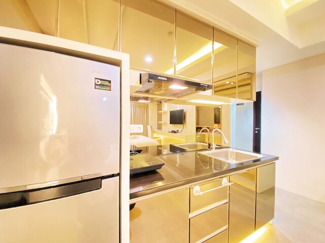 コージー スタジオ ルーム アット タマンサリ ラ グランデ  アパートメント