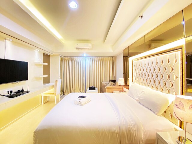 コージー スタジオ ルーム アット タマンサリ ラ グランデ  アパートメント