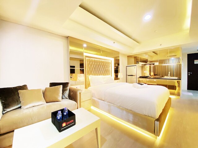 コージー スタジオ ルーム アット タマンサリ ラ グランデ  アパートメント