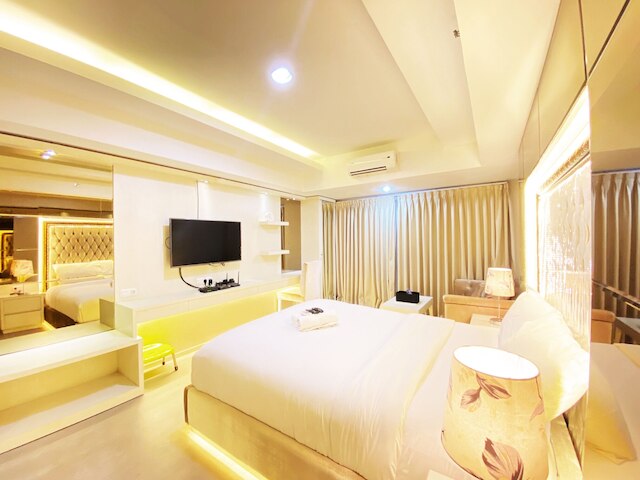 コージー スタジオ ルーム アット タマンサリ ラ グランデ  アパートメント