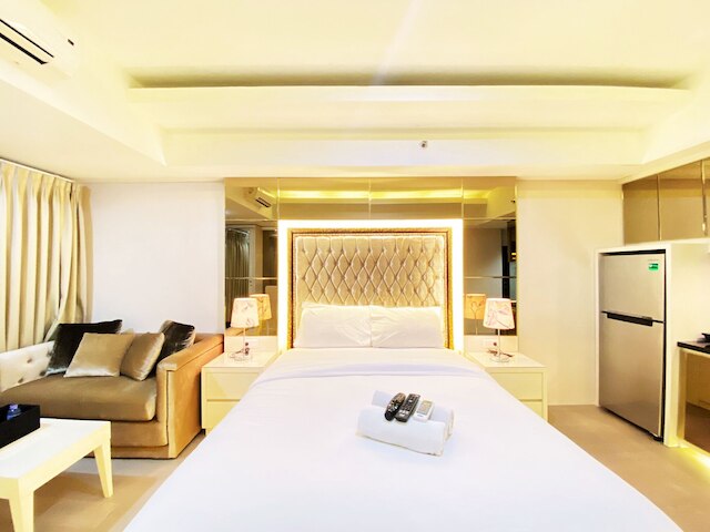 コージー スタジオ ルーム アット タマンサリ ラ グランデ  アパートメント