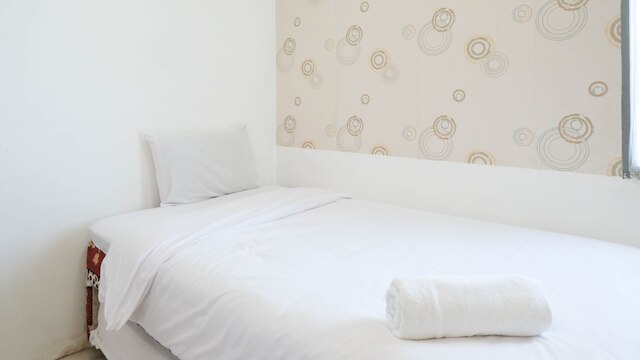 スペーシャス 2 2ッドR ウィズ アクセス トゥ モール アット アルヤドゥータ  レジデンス  スラバヤ  アパートメント