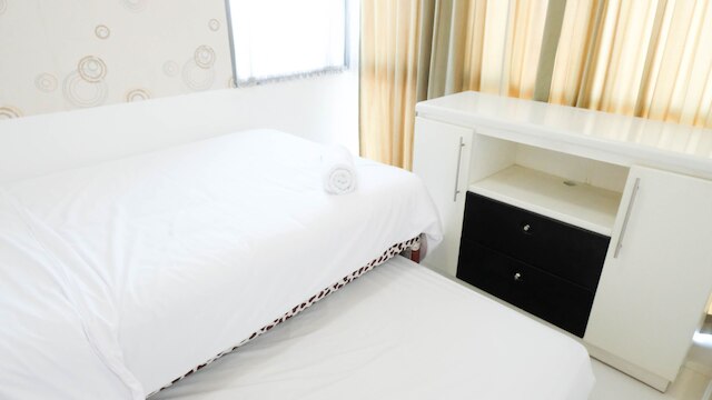 スペーシャス 2 2ッドR ウィズ アクセス トゥ モール アット アルヤドゥータ  レジデンス  スラバヤ  アパートメント