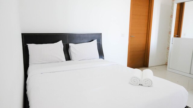 スペーシャス 2 2ッドR ウィズ アクセス トゥ モール アット アルヤドゥータ  レジデンス  スラバヤ  アパートメント