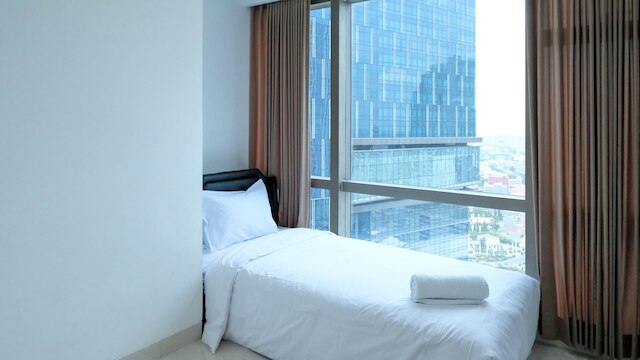 スペーシャス アンド エレガント 3ベッドルーム アパートメント アット ラ リズ スーパーモール マンション