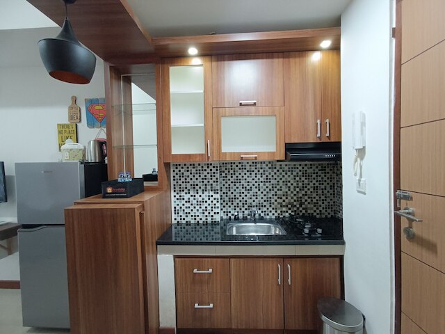 コンフォータブル 2 ベッドルーム アパートメント  アット ヴィダ ビュー マカッサル