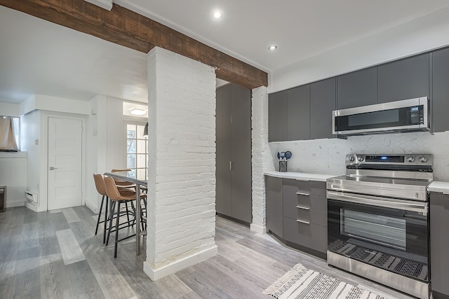 ダウンタウンの中心にある1BR APT