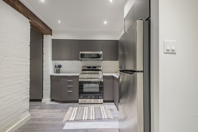 ダウンタウンの中心にある1BR APT