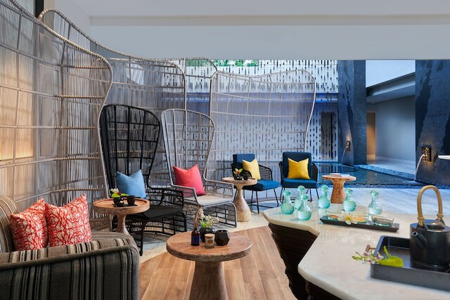 マリオッツ バリ ヌサドゥア テラス