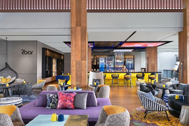 マリオッツ バリ ヌサドゥア テラス