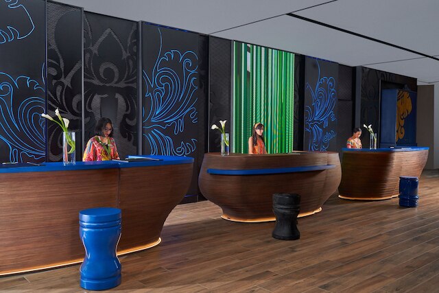 マリオッツ バリ ヌサドゥア テラス