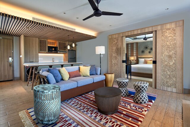 マリオッツ バリ ヌサドゥア テラス