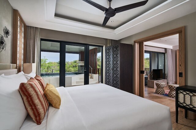 マリオッツ バリ ヌサドゥア テラス