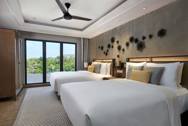 マリオッツ バリ ヌサドゥア テラス