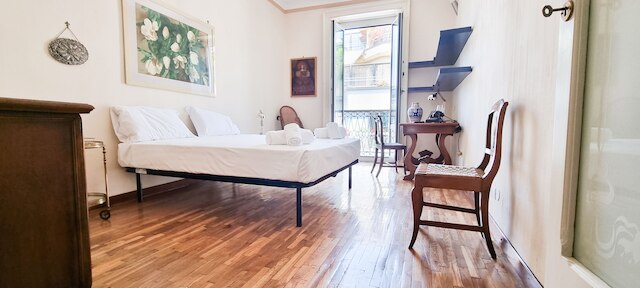 JOIVY ヴィンテージ アンド ゴージャス 2 ベッド フラット ニア スフォルツェスコ キャッスル