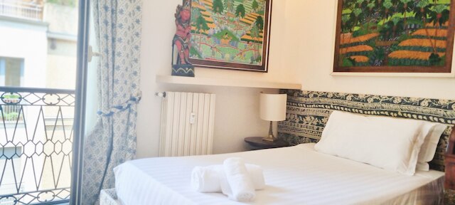 JOIVY ヴィンテージ アンド ゴージャス 2 ベッド フラット ニア スフォルツェスコ キャッスル