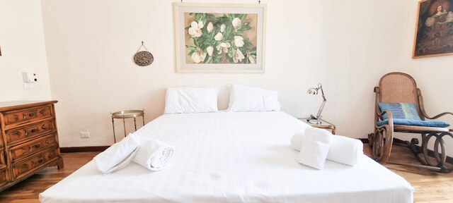 JOIVY ヴィンテージ アンド ゴージャス 2 ベッド フラット ニア スフォルツェスコ キャッスル