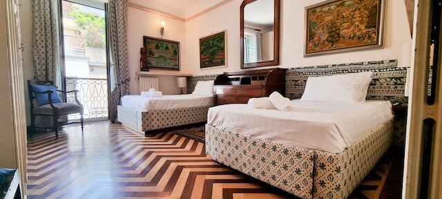 JOIVY ヴィンテージ アンド ゴージャス 2 ベッド フラット ニア スフォルツェスコ キャッスル