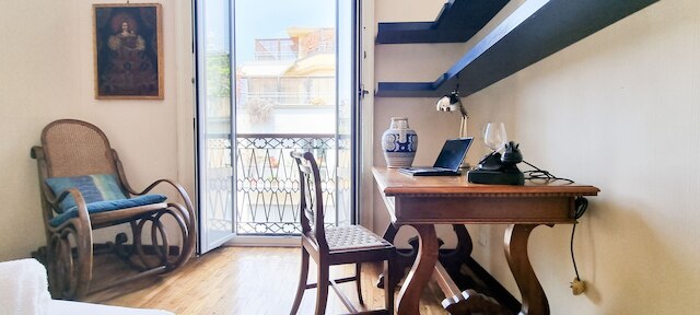 JOIVY ヴィンテージ アンド ゴージャス 2 ベッド フラット ニア スフォルツェスコ キャッスル