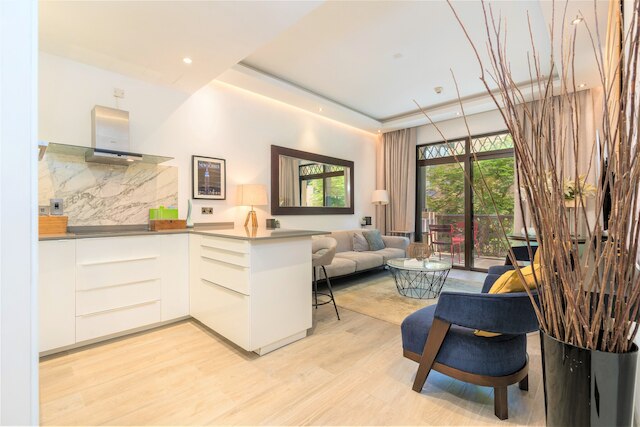 スタニング  2ベッドルーム イン ドバイ ダウンタウン