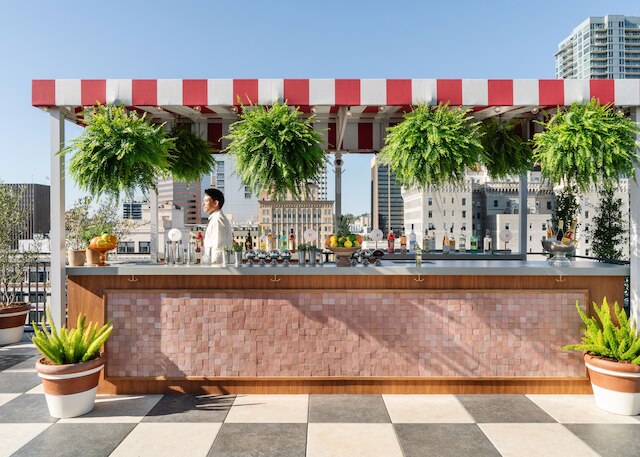 パリホテル サンディエゴ ガスランプ クォーター