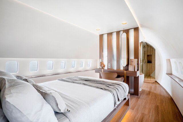 プライベートジェットヴィラ