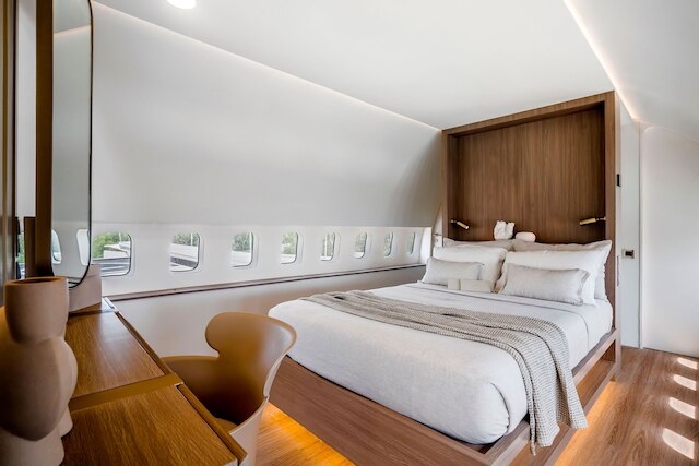 プライベートジェットヴィラ