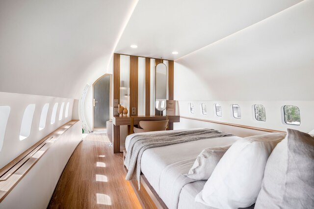 プライベートジェットヴィラ