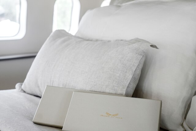 プライベートジェットヴィラ