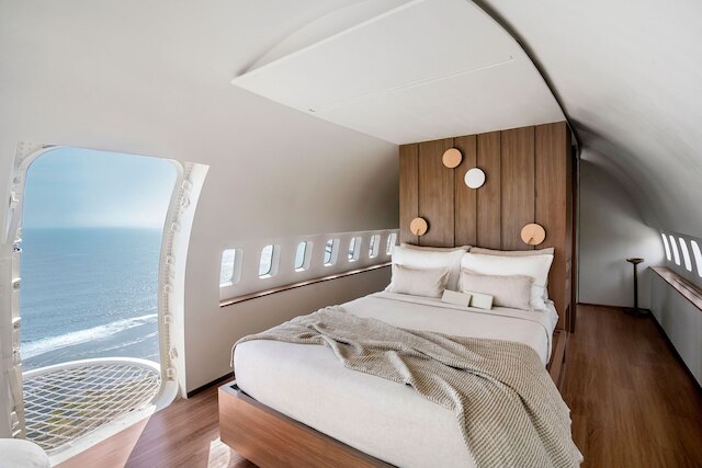 プライベートジェットヴィラ