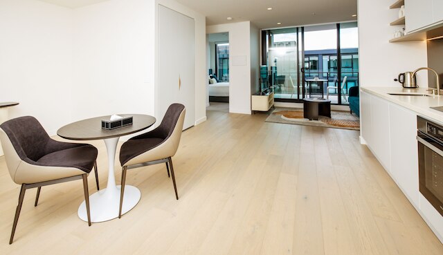 ザマーカーアパートメンツメルボルン