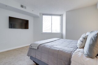 コージー1ベッドルームコンドボールストン