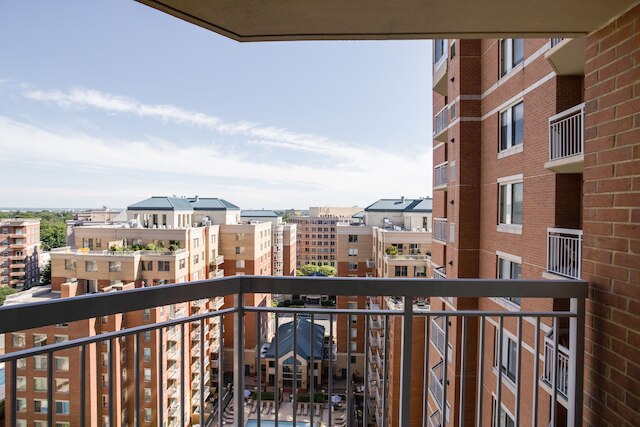 コージー1ベッドルームコンドボールストン