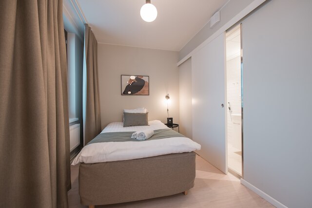 フォレノム・アパルトホテル・タンペレ・カウッパカトゥ