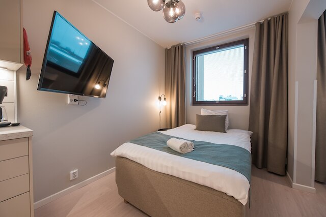 フォレノム・アパルトホテル・タンペレ・カウッパカトゥ