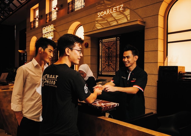 マナマナ・スイーツ・アット・スカーレット KLCC