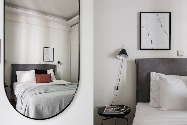 コロナキAで印象的な1BRアパート