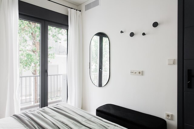 コロナキAで印象的な1BRアパート