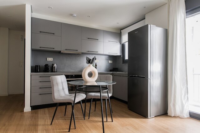 コロナキAで印象的な1BRアパート