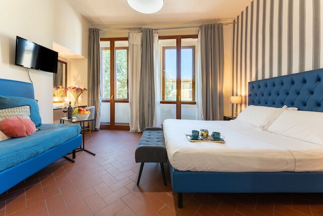 フィレンツェの精神 ブティックルーム