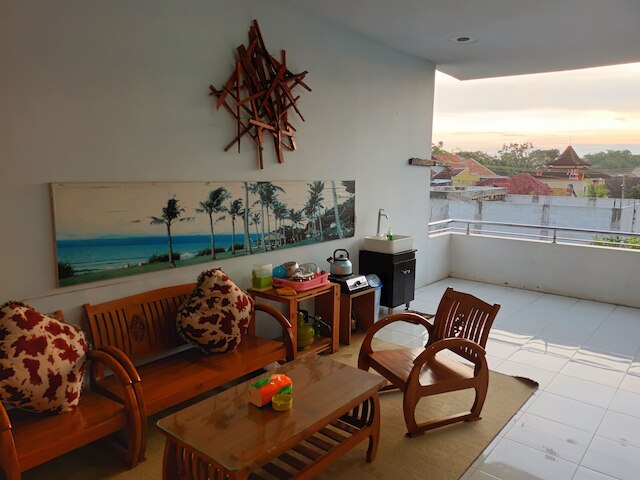 PAPADAAN ホームステイ シャリーア バトゥ