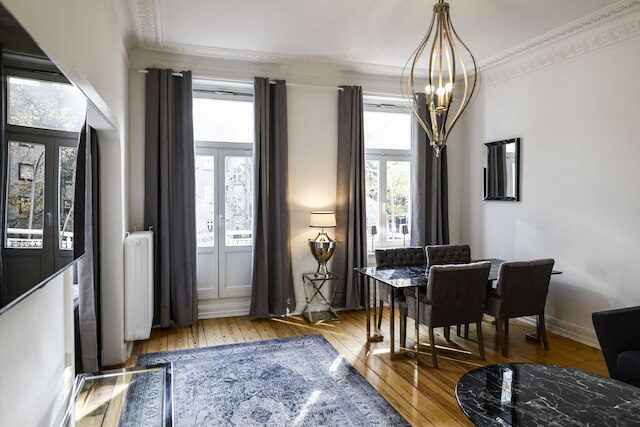 スリープホテルズ・アルスタールーム