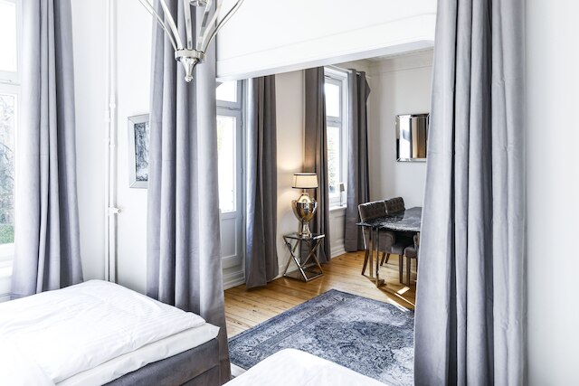 スリープホテルズ・アルスタールーム