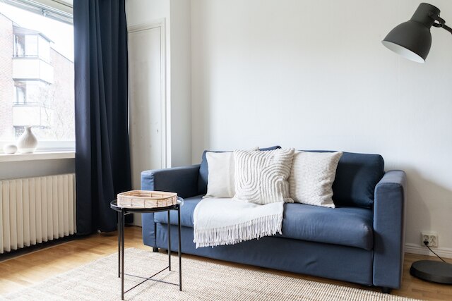 ラウタサーリの1brアパート、パティオ付き