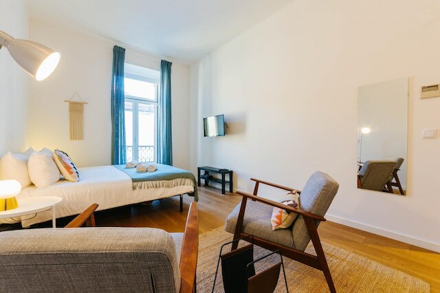 ザ ロッシオ スタジオ イン リスボア シウダード