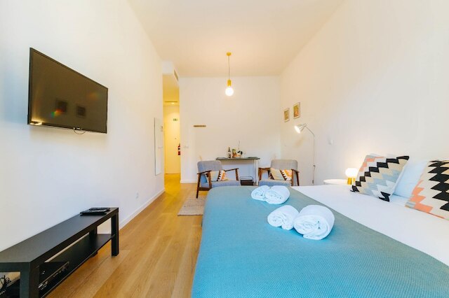 ザ ロッシオ スタジオ イン リスボア シウダード